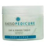 Kaeso Lime & Ginger Tingle Foot Scrub 450ml